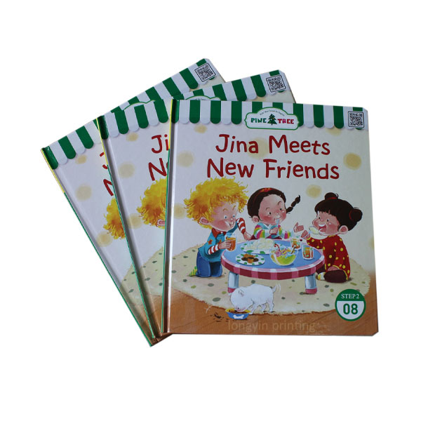 Chilren's Book Printing in China,Children Textbook Printing
