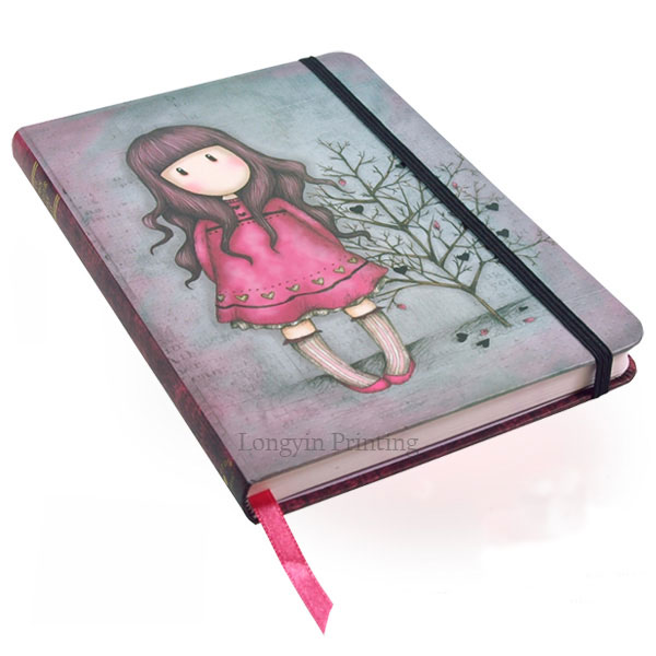 Cartoon Notebook Printing,Exquisite Hardcover Notebook Printing Service