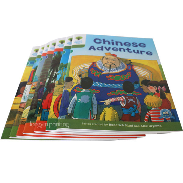 Chilren Book Printing,Softcover Book Printing Service