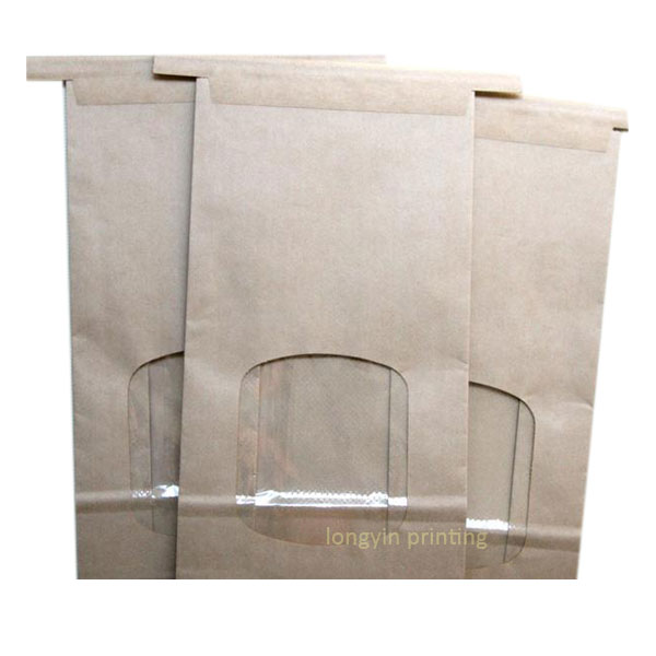 Bread Paper Bag Printing,Custom Bread Bag